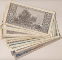 30db-os vegyes magyar pengő bankjegy tétel T:vegyes