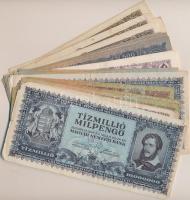 30db-os vegyes magyar pengő bankjegy tétel T:vegyes