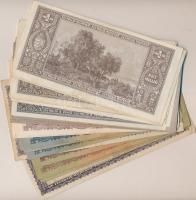 30db-os vegyes magyar pengő bankjegy tétel T:vegyes