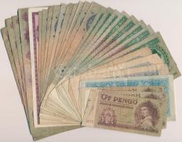 30db-os vegyes pengő bankjegy T:vegyes