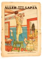 1927 Áller képes családi Lapja, pp.:40, 37x27cm