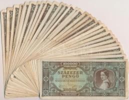 1945. 100.000P (30x) T:vegyes