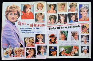 Seward, Ingrid: Diana. Bp., 1990, JLX Kft. Kiadói kartonált kötés, jó állapotban; Lady Di, Gyertya a...