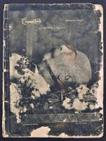 1916 Az Érdekes Ujság rendkívüli száma, "Eltemettük I. Ferenc József királyt!  kissé viseltes állapotban,  pp.:24, 30x22cm