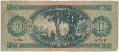 1947. 10Ft T:III- kis sarokhiány