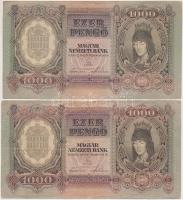 1943. 1000P (2x) T:II,III