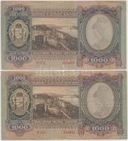 1943. 1000P (2x) T:II,III