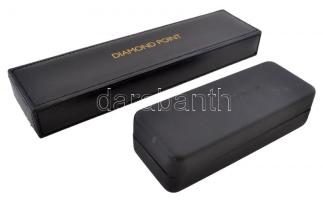 2 db ékszertartó doboz, jó állapotban, 15×5 cm, 25×5,5 cm