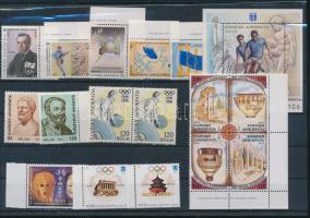 Greece 1994-2004 4 diff sets + 2 blocks + 1 pair + 2 diff stamps, Görögország 1994-2004 4 klf sor + 2 blokk + 1 pár + 2 klf önálló érték