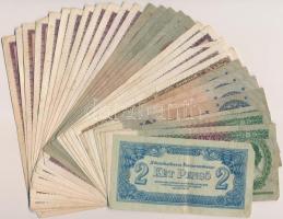 30db-os vegyes pengő bankjegy T:vegyes