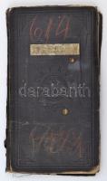 1910-15 A budapesti királyi magyar tudományegyetem orvosi kara által kiadott leckekönyv sok érdekes ...