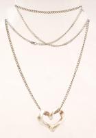 Ezüst nyaklánc medállal, Ag., 15,1gr., jelzett , 56cm/  Silver necklace with pendant, Ag. 15,1gr., marked, 56cm