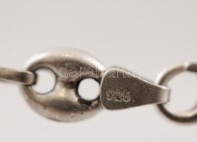 Ezüst nyaklánc és karlánc, Ag., 29,4gr., jelzett , 54cm, 19cm/Silver Necklace and bracelet, Ag. 29,4...