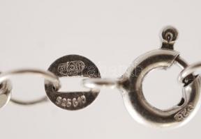 Ezüst karlánc, Ag., 4,8gr., jelzett , 18cm, /Silver Necklacet, Ag. 4,8gr., marked, 18cm