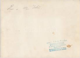 cca 1927 Foederatio Stephanea; Egyetemi és Főiskolai Hallgatók Szent István Bajtársi Szövetsége egy ...