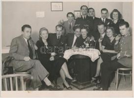 cca 1927 Foederatio Stephanea; Egyetemi és Főiskolai Hallgatók Szent István Bajtársi Szövetsége egy ...