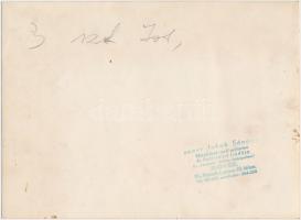 cca 1927 Foederatio Stephanea; Egyetemi és Főiskolai Hallgatók Szent István Bajtársi Szövetsége egy ...