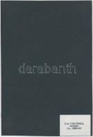 1993 Zai Viktória: Önarckép. 21x14 cm. Kartonra felragasztva