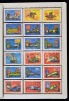 18 doboz eredeti szovjet gyufásdoboz díszdobozban