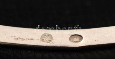 Ezüst karkötő, Ag., 8,2gr., jelzett , d:7cm /Silver bracelet, Ag, 8,2gr, marked, d: 7cm