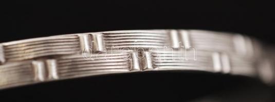 Ezüst karkötő, Ag., 11gr., jelzett , d:6,5cm /Silver bracelet, Ag, 11gr, marked, d: 6,5cm