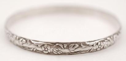 Ezüst karkötő, Ag., 15gr., jelzett , d:7cm /Silver bracelet, Ag, 15gr, marked, d: 7cm