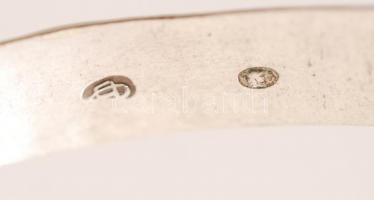 Ezüst karkötő, Ag., 15gr., jelzett , d:7cm /Silver bracelet, Ag, 15gr, marked, d: 7cm