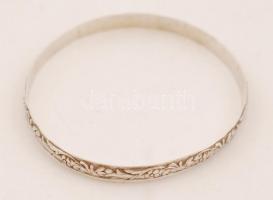 Ezüst karkötő, Ag., 15gr., jelzett , d:7cm /Silver bracelet, Ag, 15gr, marked, d: 7cm