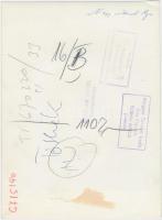 1967 Jelenet Örkény István Tóték c. darabjának ősbemutatójából. A képen Dayka Margit, Nagy Attila és...