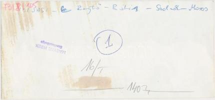 1973 A Göteborgban világbajnok női tőrcsapat. Balról Maros Magda, Szolnoki Mária, Bóbis Ildikó,  Rej...