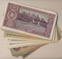 50db-os vegyes pengő bankjegy T:vegyes