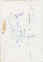 cca 1971 Villányi Zsigmond öttusázó lovon. Petrovits László felvétele, a hátoldalán pecséttel jelzet...