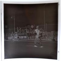 1964 Tokió, Életképek a XVIII. nyári olimpiai játékokról, fotónegatívok, 6x2 db