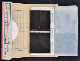 1964 Tokió, Életképek a XVIII. nyári olimpiai játékokról, fotónegatívok, 6x2 db