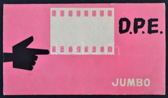 1964 Tokió, Életképek a XVIII. nyári olimpiai játékokról, fotónegatívok, 6x2 db