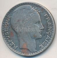 Franciaország 1930. 10Fr Ag T:2-
France 1930. 10 Francs Ag C:VF