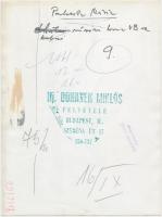 cca 1971 Palocska Mária a művészi torna VB-re készül. Ifj Bohanek Miklós. felvétele, a hátoldalán pe...