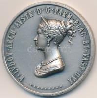 1993. "Parmalat Fejértej" Ag emlékérem dísztokban (13,22g/0.925/30,5mm) T:1-