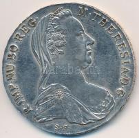 Ausztria 1780SF Tallér Ag "Mária Terézia" utánveret T:2 Austria 1780SF Thaler Ag "Maria Theresia" restrike C:XF