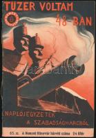 Tüzér voltam 48-ban. Naplójegyzetek a szabadságharcból. Nemzeti könyvtár sorozat.