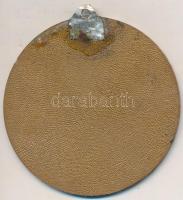 1982. "Magyar Galamb- és Kisállattenyésztők Országos Szövetsége" fém plakett füllel (68mm)...