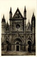Orvieto; Facciata della Cattedrale / Facade of the Cathedral