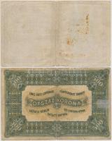 1902. 1000K piros "MAGYARORSZÁG" felülbélyegzéssel + 1918. 200K "A 2071" hullámo...