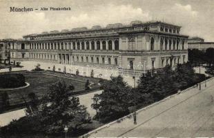 München, Alte Pinakothek / Old Pinakothek, Art Museum