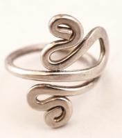 Ezüst gyűrű, Ag., 4,2gr., jelzett, méret: 52/ Silver ring, Ag, 4,2gr, marked, size: 52
