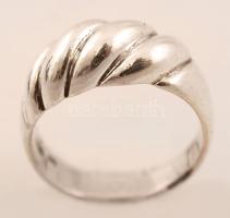 Ezüst gyűrű, Ag., 5gr., jelzett, méret: 54/ Silver ring, Ag, 5gr, marked, size: 54