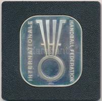 1982. "VIII. Női Kézilabda VB - Magyarország" Ag emlékérem eredeti tokban tanúsítvánnyal (...