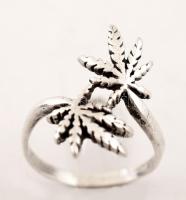 Ezüst gyűrű, Ag., 3,3gr., jelzett, méret: 58/ Silver ring, Ag, 3,3gr, marked, size: 58