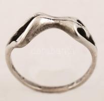 Ezüst gyűrű, Ag., 2,5gr., jelzett, méret: 59/ Silver ring, Ag, 2,5gr, marked, size: 59