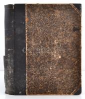 Kiss József: A Hét 1901. január-december. XXIII kötet. Teljes évfolyam egybekötve. Bp., 1901, Athena...